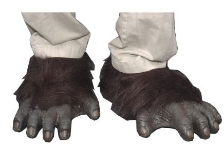 Gorilla Feet