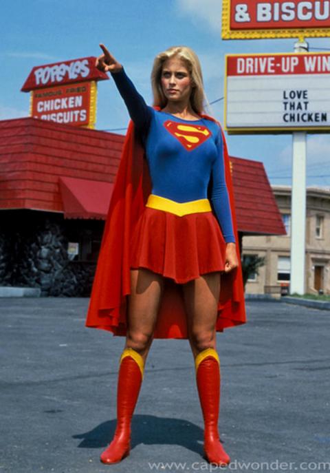 Helen Slater As Supergirl