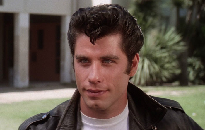 John Travlota As Danny In Grease