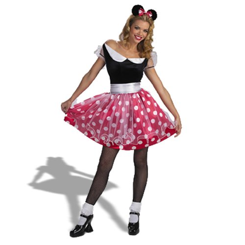 Minnie Mouse Costume For Adults