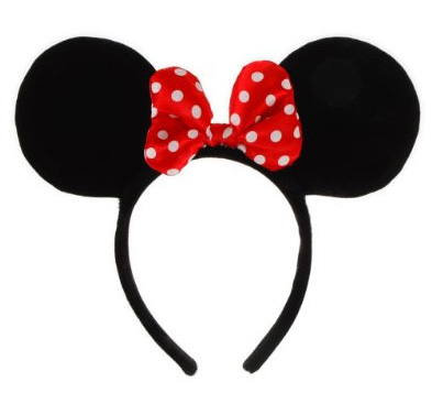 Minnie Mouse Headband With Ears