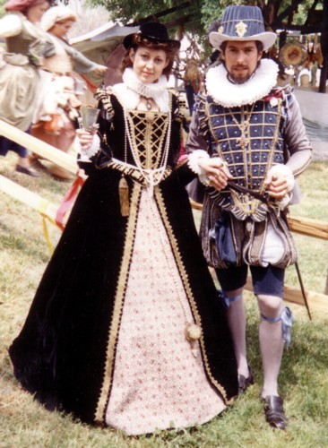 Noble Renaissance Costumes