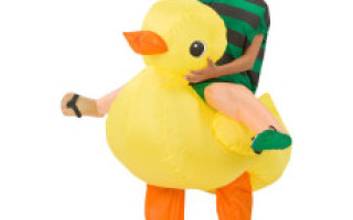 Rubber Duck Costumes