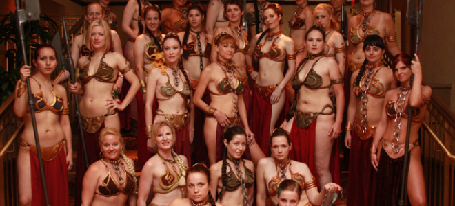 Princess Leia Slave Costumes