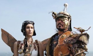 Steampunk costumes