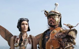 Steampunk costumes