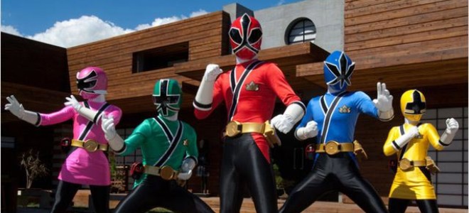 Power Ranger Costumes