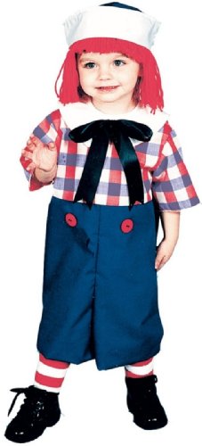 Raggedy Andy Costume For Toddlers