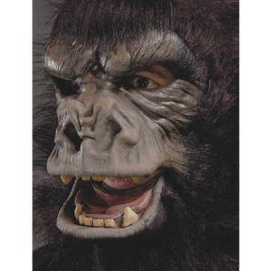 Realistic Gorilla Mask