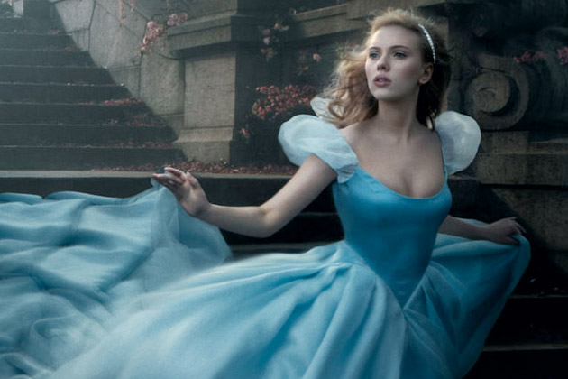 Scarlett Johansson As Cinderella Scarlett Johansson As Cinderella