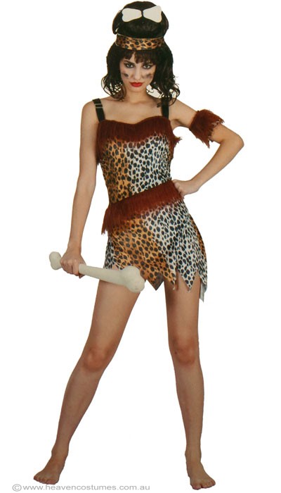 Sexy Short Cavewoman Costume