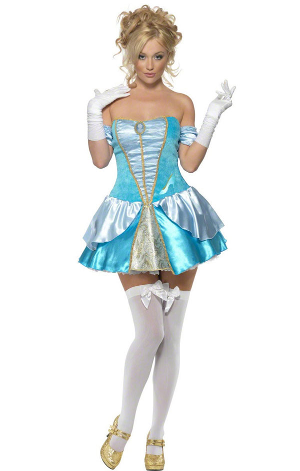 Sexy Short Cinderella Costume Sexy Short Cinderella Costume