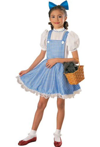 A Dorothy Costume For Children