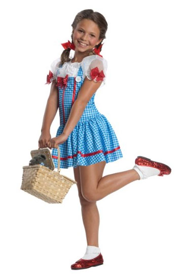 A Dorothy Costume For Kids