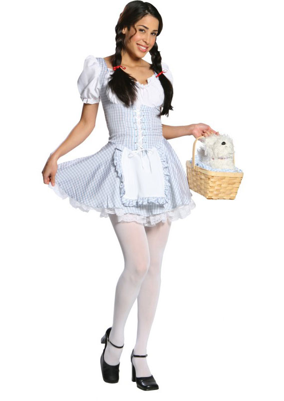 A Dorothy Costume For Teens
