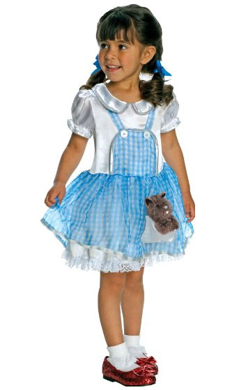 A Dorothy Costume For Toddlers