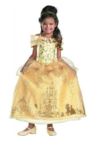 Storybook Belle Costume For Kids