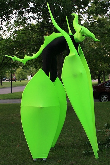 Weird Green Alien Costume