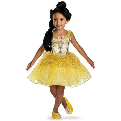 Yellow Belle Tutu Costume