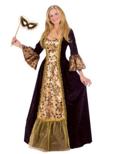 Masquerade Queen Costume