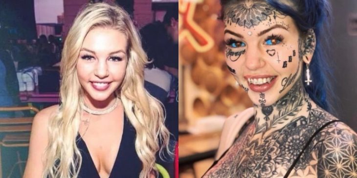 Девушка потеряла зрение после того, как сделала татуировку на глазах