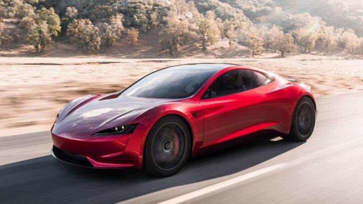Tesla Roadster получит реактивный двигатель и будет разгоняться за 1.1 сек