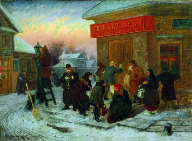 Как выглядели россияне разных профессий в 19 веке