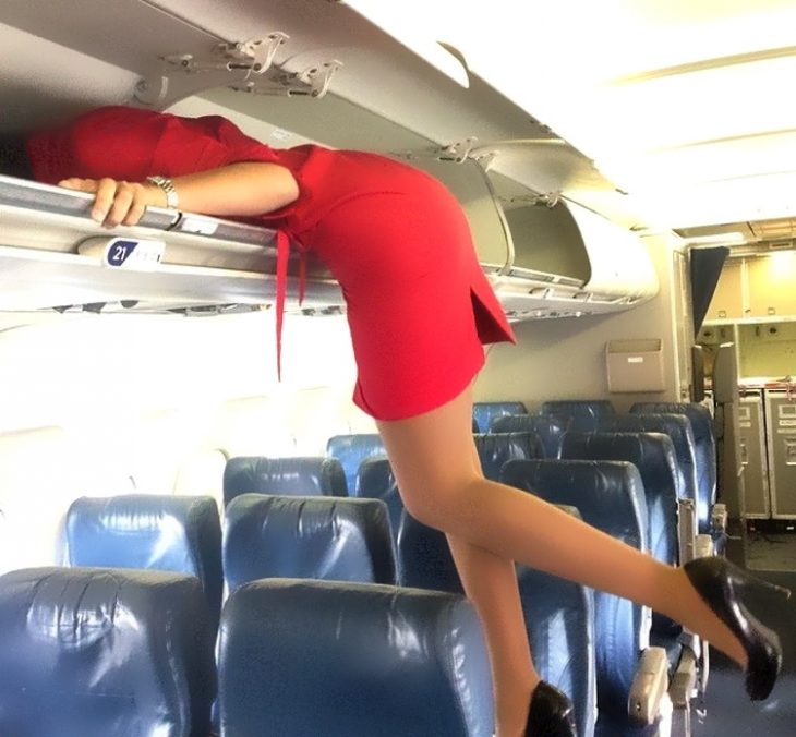 30 самых смешных пассажиров самолетов