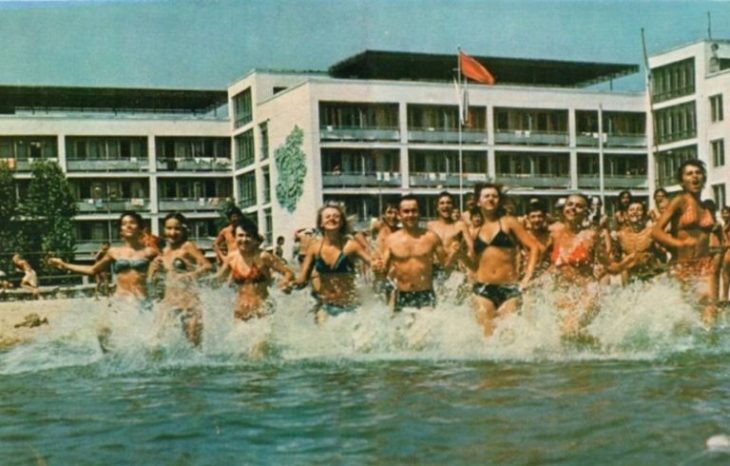 Пляжний відпочинок в СССР: 55 фото