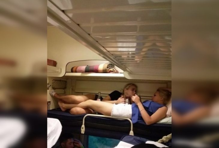 Special Atmosphere of Russian Trains