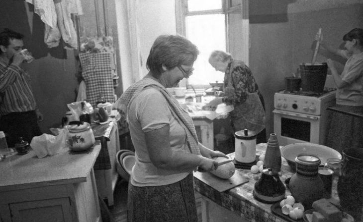 Трудности быта и жизни женщин во времена СССР, 30 фото