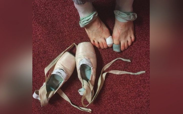 30 фактов в подтверждение того, что балет - тяжелый труд