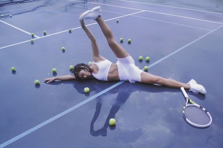 Joyful Moments: 25 Captivating Photos from Women's Tennis