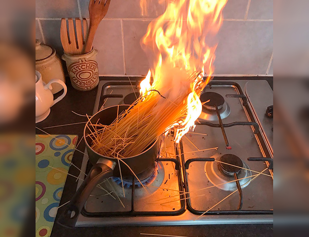 Hilarious Kitchen Disasters: When Meals Become Memes